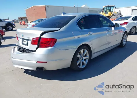 2013 BMW 550I from USA, damaged, VIN WBAFR9C50DD227180